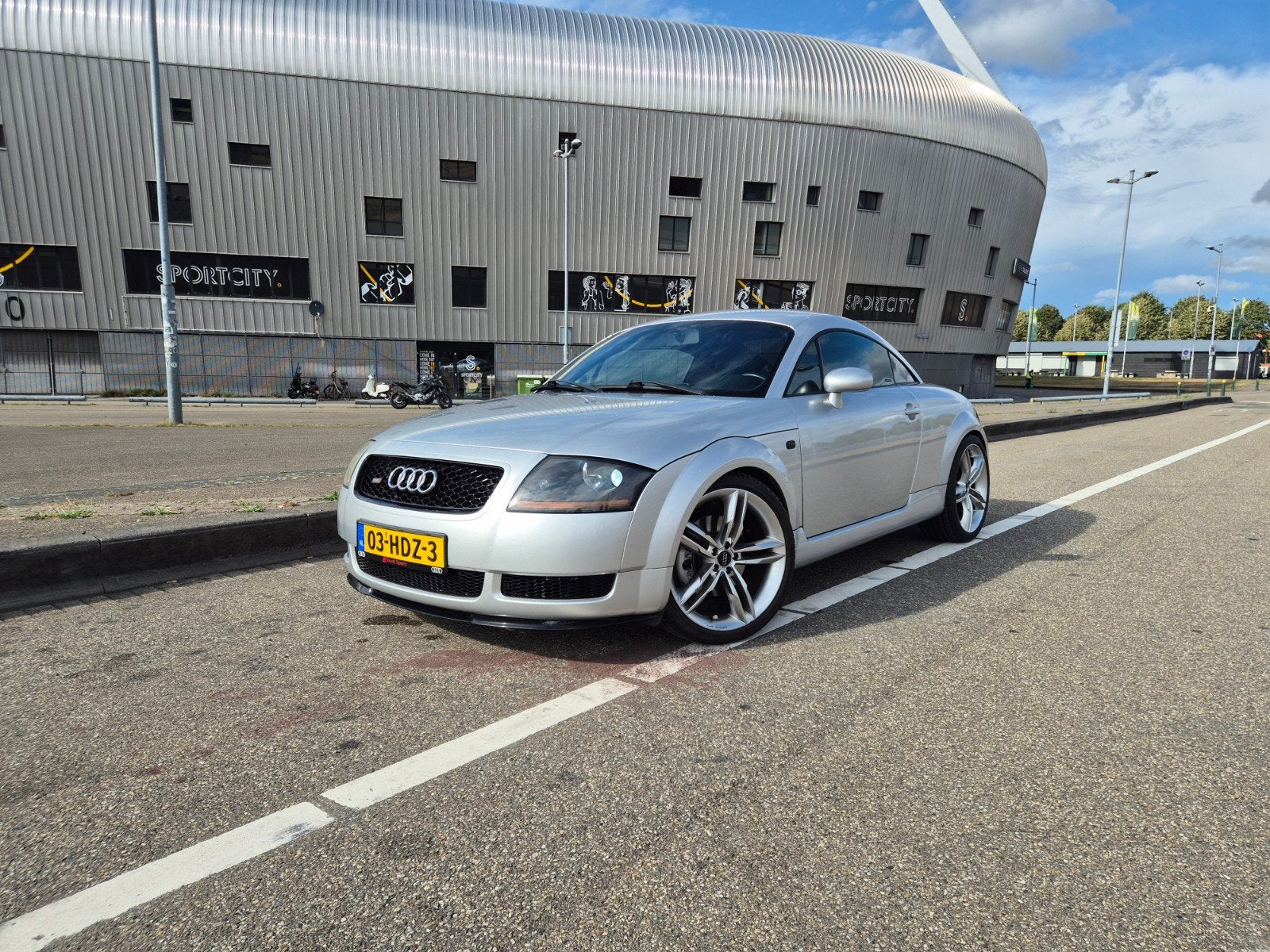 Audi TT 1.8t 20v - Stage 2 - 238PK, Voorwielaandrijving, TT, Zwart, 4 cilinders