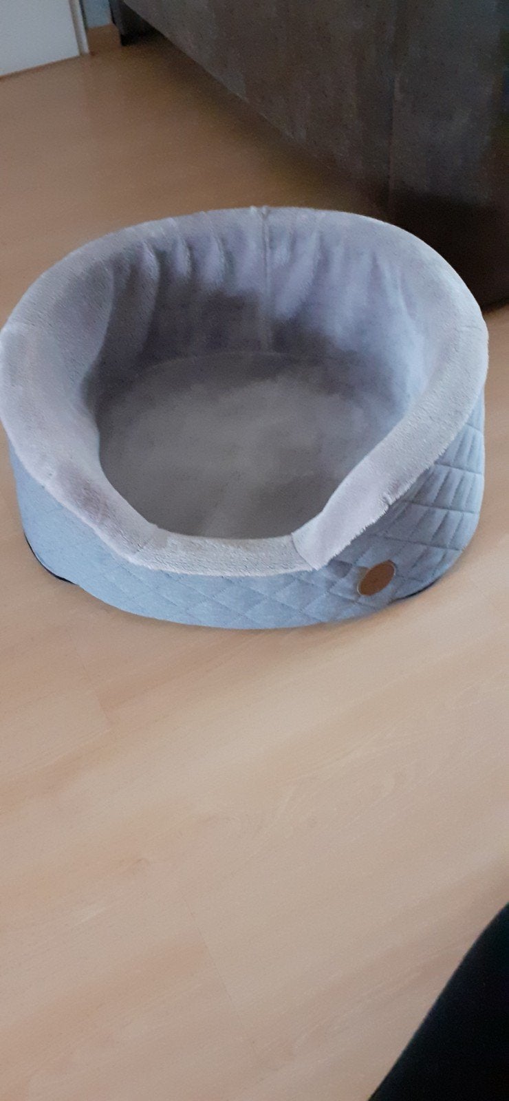 Hondenmand  Jack en Vanilla grijs 65 bij 52 cm, Dieren en Toebehoren, Ophalen, Zo goed als nieuw, Pluche