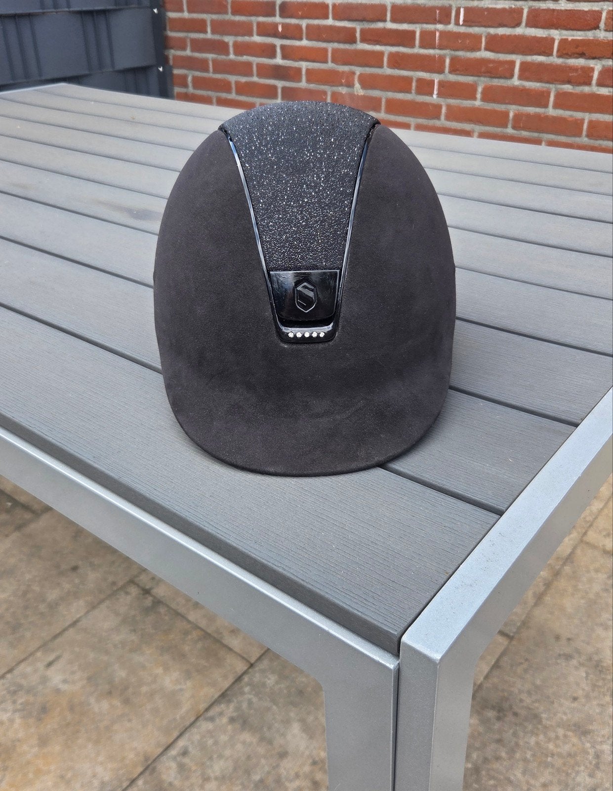 Samshield cap, Dressuur, Kinderen, Ophalen of Verzenden, Zo goed als nieuw