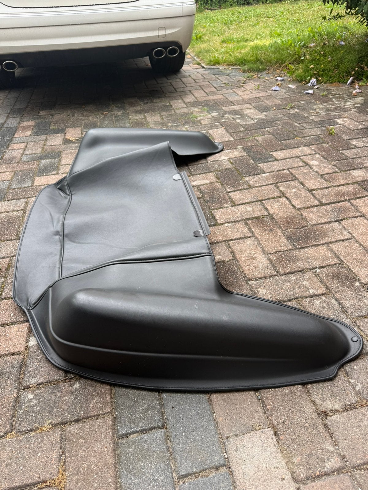 Kaphoes PT Cruiser zwart, Ophalen, Gebruikt