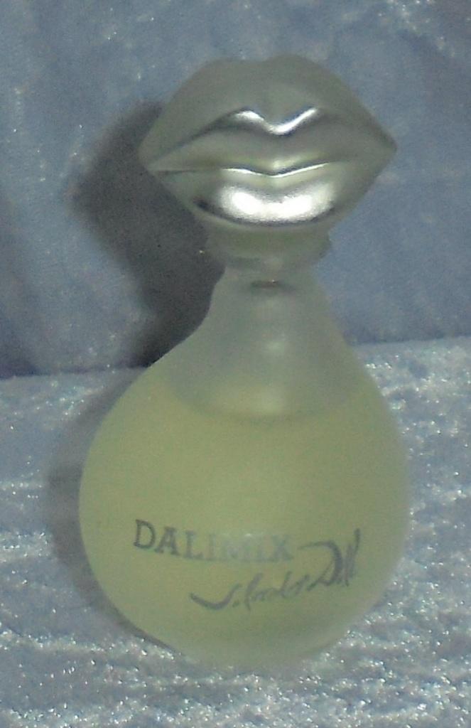 Volle parfum mini Dali dalimix silver, Ophalen of Verzenden, Zo goed als nieuw, Miniatuur, Gevuld