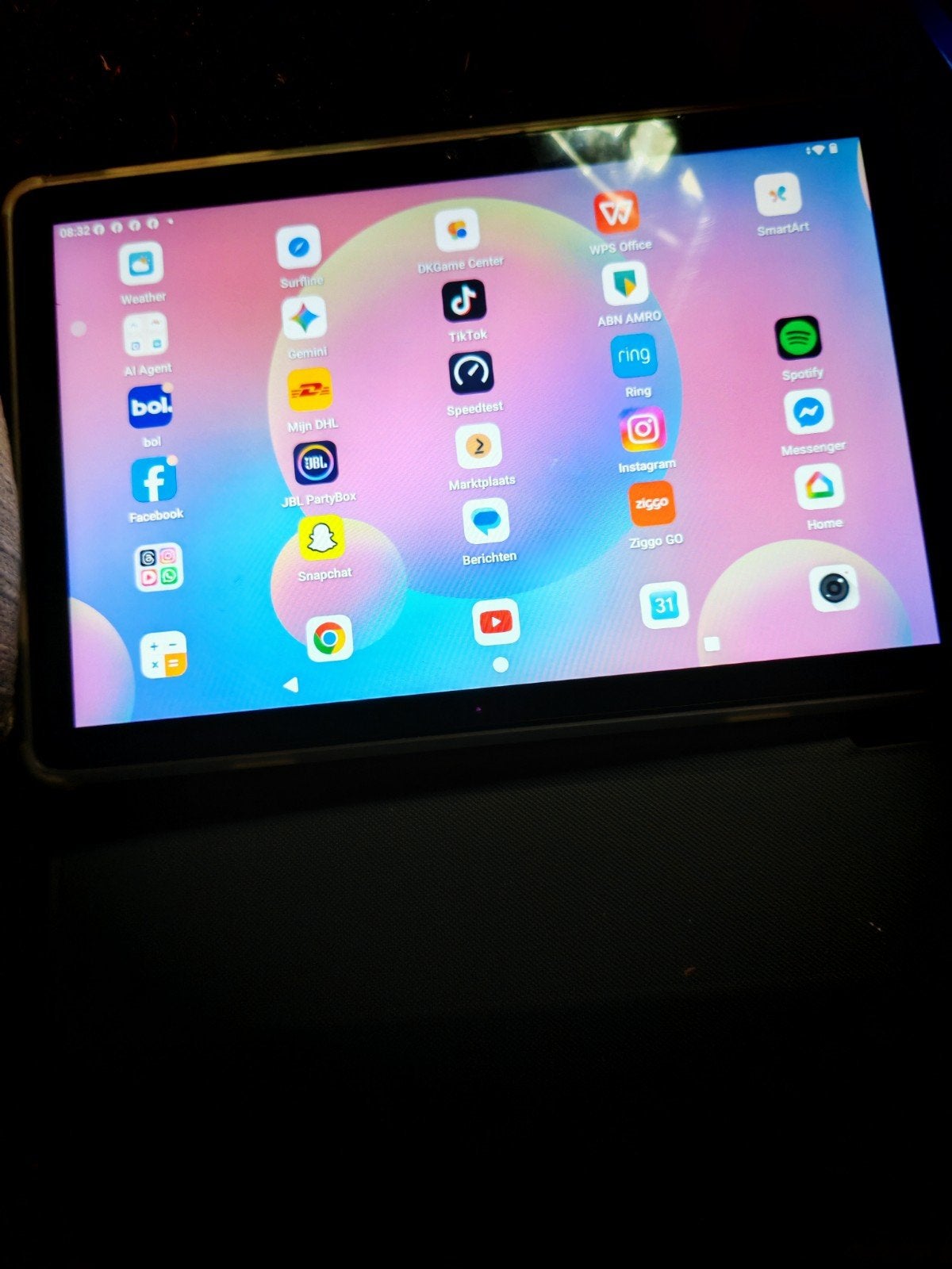 nieuwe goedwerkende tablet 25GB Niew, Computers en Software, Ophalen, Nieuw