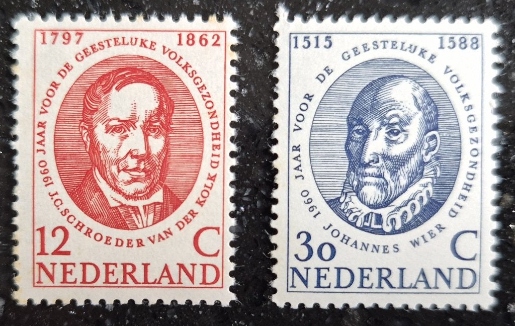 POSTZEGELS NEDERLAND  1960 POSTFRIS, Postzegels en Munten, Postzegels | Nederland, Verzenden, Na 1940, Postfris