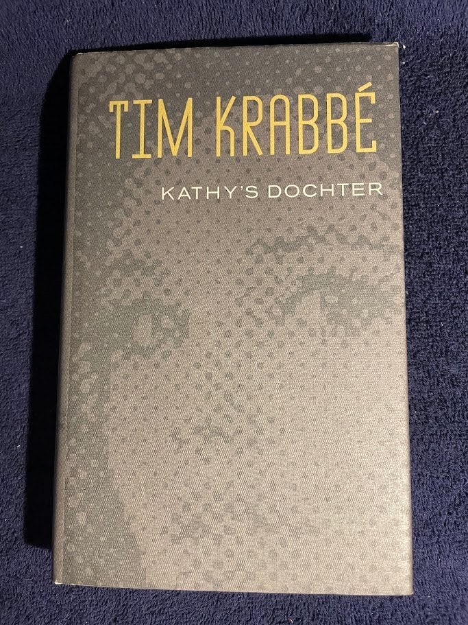 Boek: Kathy’s dochter – Tim Krabbé., Tim Krabbé, Ophalen of Verzenden, Zo goed als nieuw, Nederland