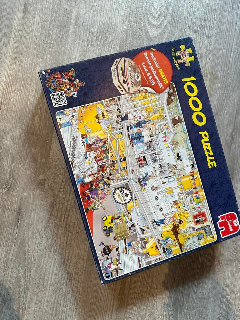 Van Haasteren Puzzels, Hobby en Vrije tijd, Denksport en Puzzels, Ophalen of Verzenden, 500 t/m 1500 stukjes, Gebruikt