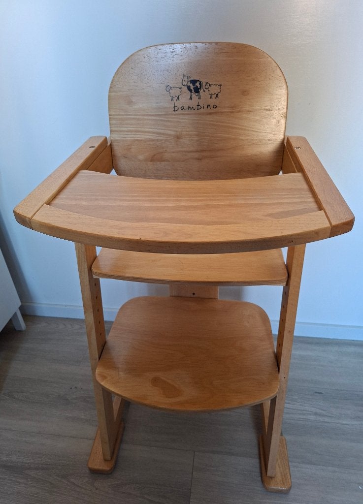 Bambino kinderstoel, Kinderen en Baby's, Ophalen, Gebruikt, Meegroeistoel