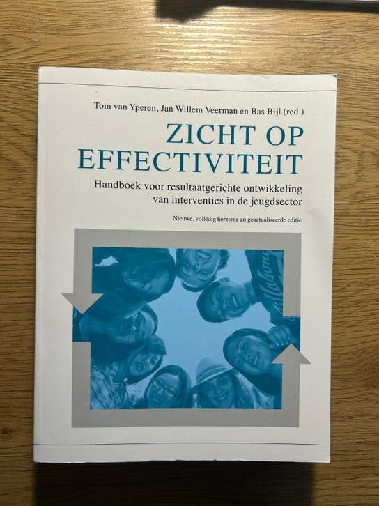 Zicht op Effectiviteit - Handboek jeugdsector, Ophalen of Verzenden, Zo goed als nieuw