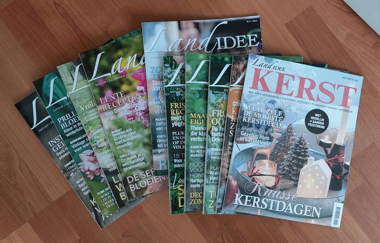 Landidee jaargang 2022, Boeken, Ophalen of Verzenden, Zo goed als nieuw