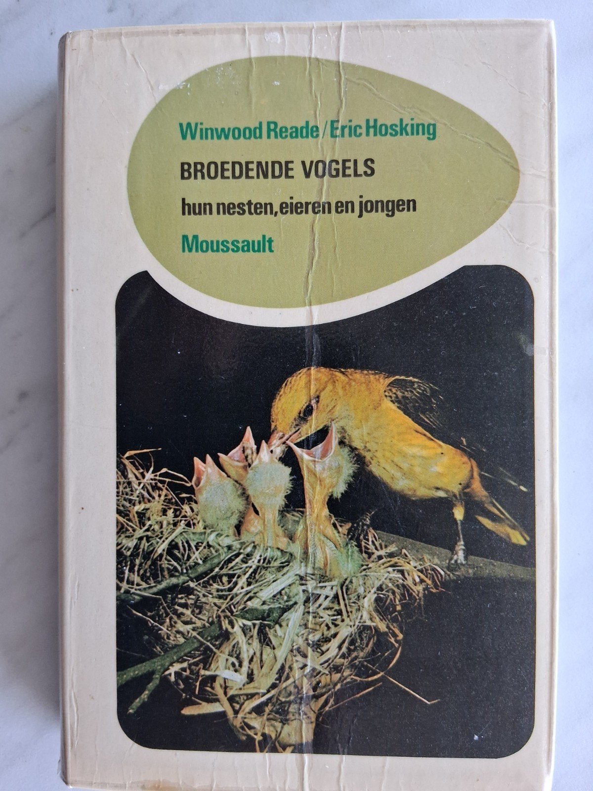BROEDENDE VOGELS , hun nesten , eieren en jongen, Ophalen of Verzenden, Gelezen, Vogels
