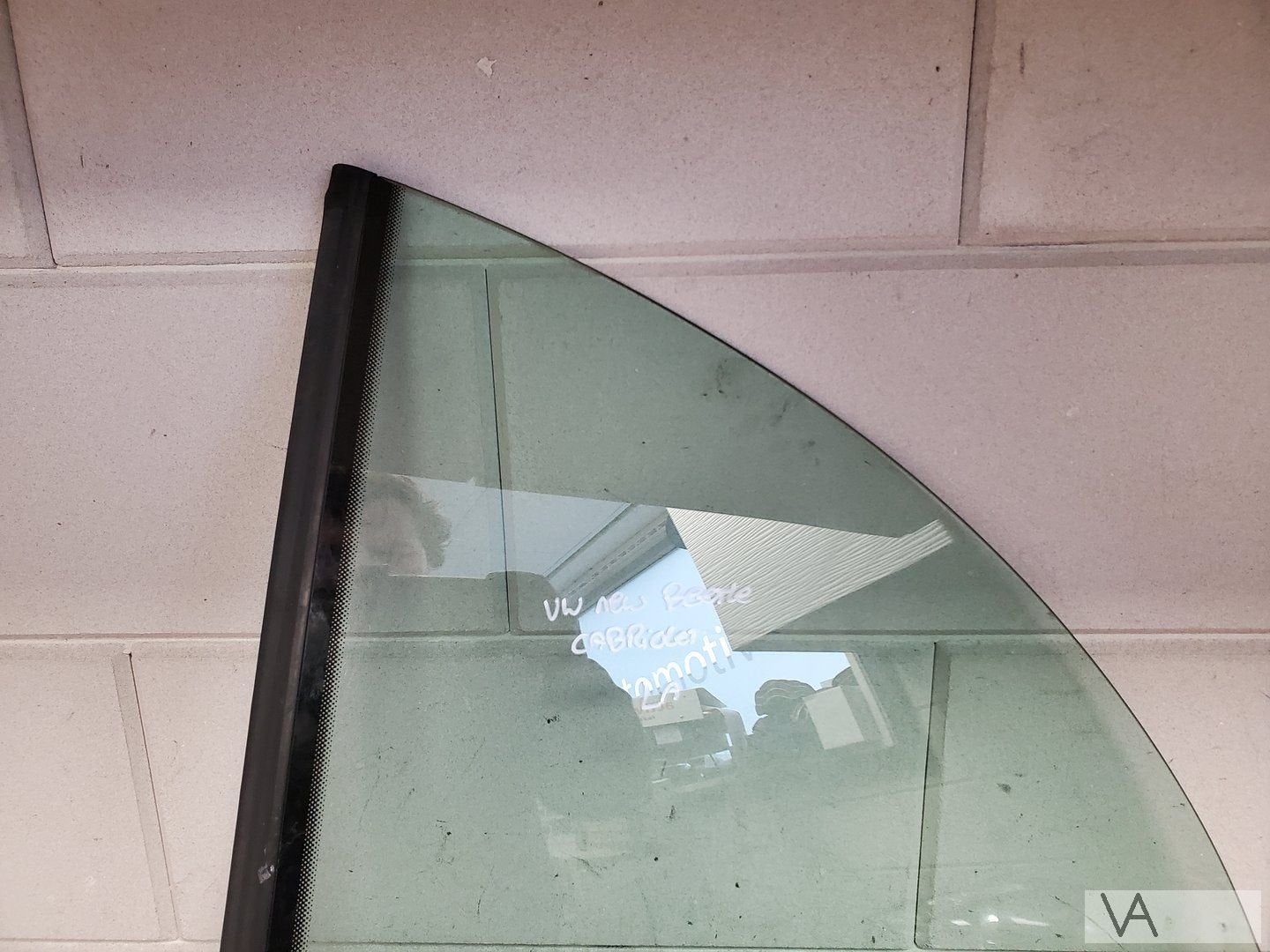 VW Volkswagen New beetle cabrio raam ruit links achter €350, Auto-onderdelen, Gebruikt, -, Volkswagen, -