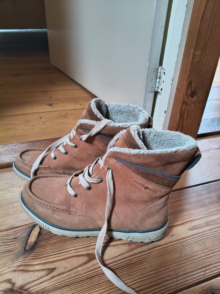 Ecco winterboots maat 38, Ecco, Bruin, Overige typen, Ophalen of Verzenden