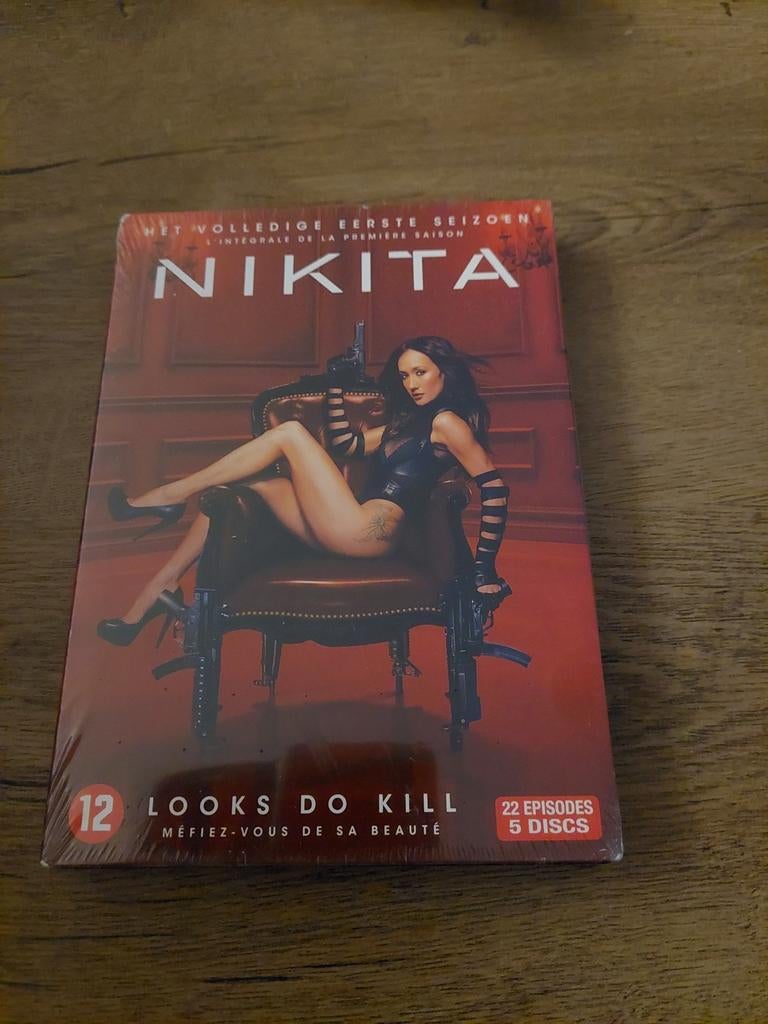 Nikita S1 (nieuw in seal), Cd's en Dvd's, Dvd's | Tv en Series, Vanaf 12 jaar, Ophalen of Verzenden, Zo goed als nieuw