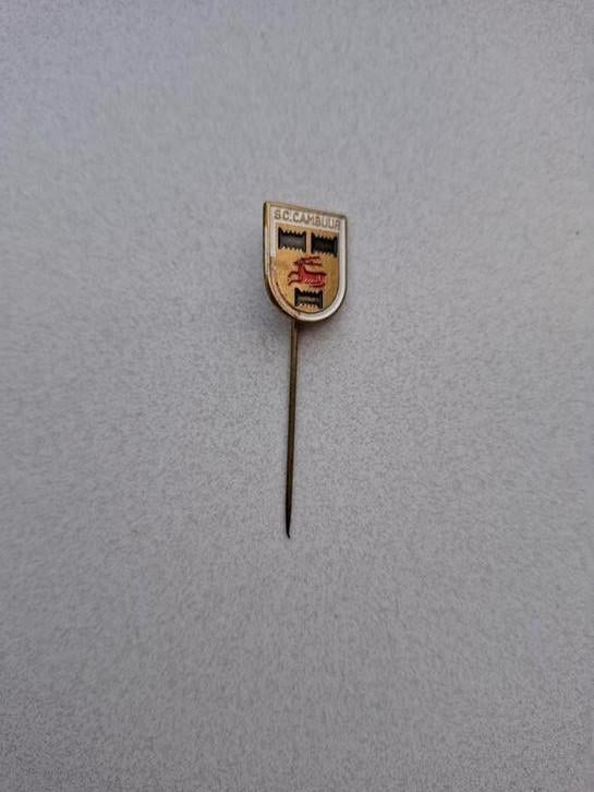 Vintage speldje pin prikker steekspeld SC Cambuur, Verzamelen, Speldjes, Pins en Buttons, Sport, Ophalen of Verzenden
