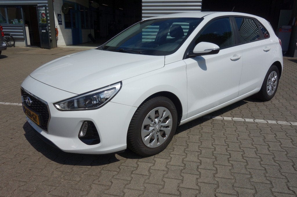 Hyundai I30 1.4 I-DRIVE, Android, All Season,Cruise, Auto's, Hyundai, Voorwielaandrijving, 101 pk, Gebruikt, Euro 6