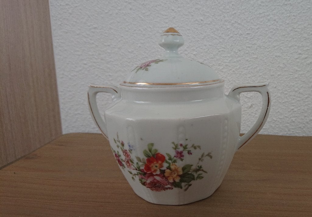 Brocante Suikerpotje, Antiek en Kunst, Ophalen of Verzenden