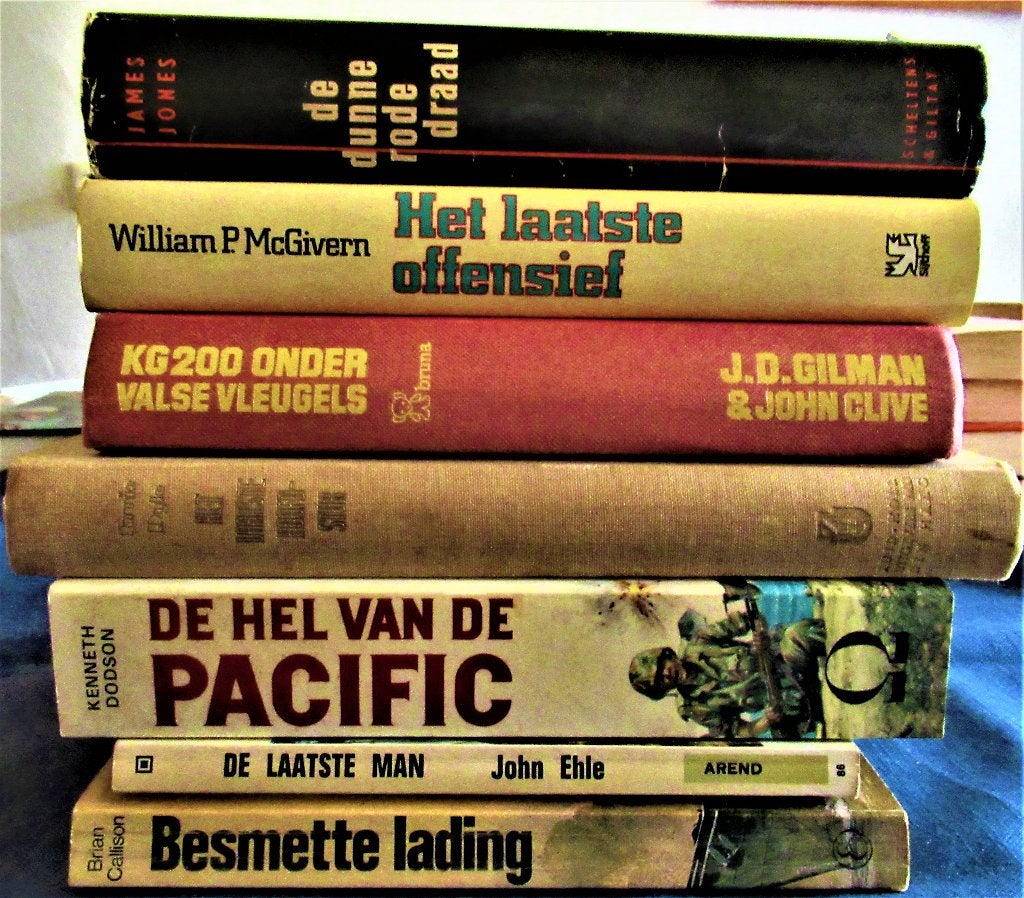 oorlog WO ll, Ophalen of Verzenden, Tweede Wereldoorlog, Gelezen, Landmacht