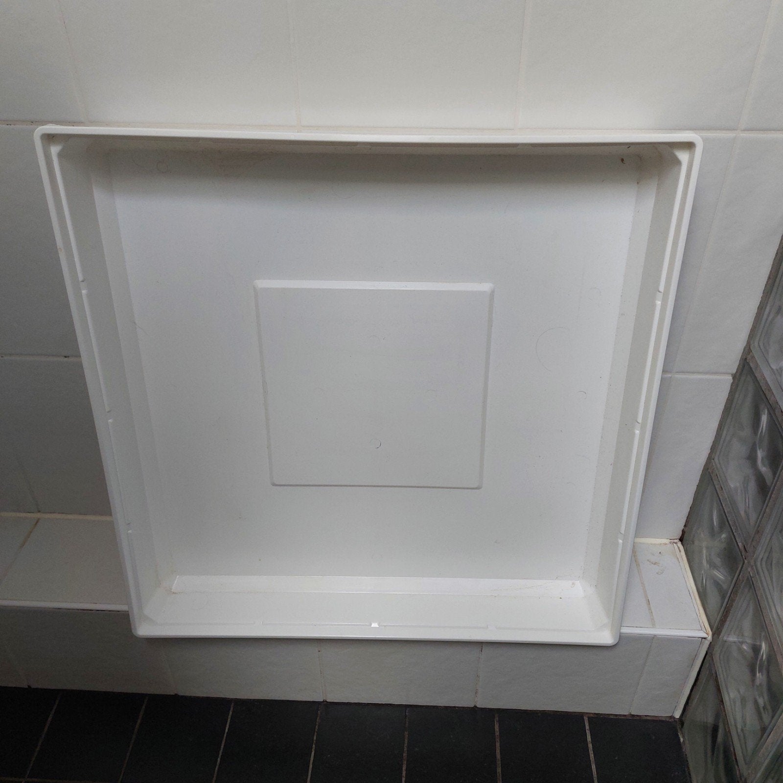 Anti lekbak wasmachine, Witgoed en Apparatuur, Wasmachines, Ophalen, Zo goed als nieuw, 1200 tot 1600 toeren, Minder dan 85 cm