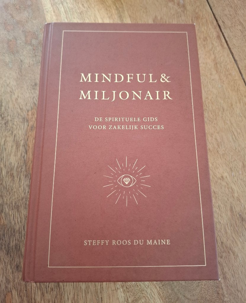 Boek 'Mindful & Miljonair', Ophalen of Verzenden, Zo goed als nieuw, Steffy Roos Du Maine