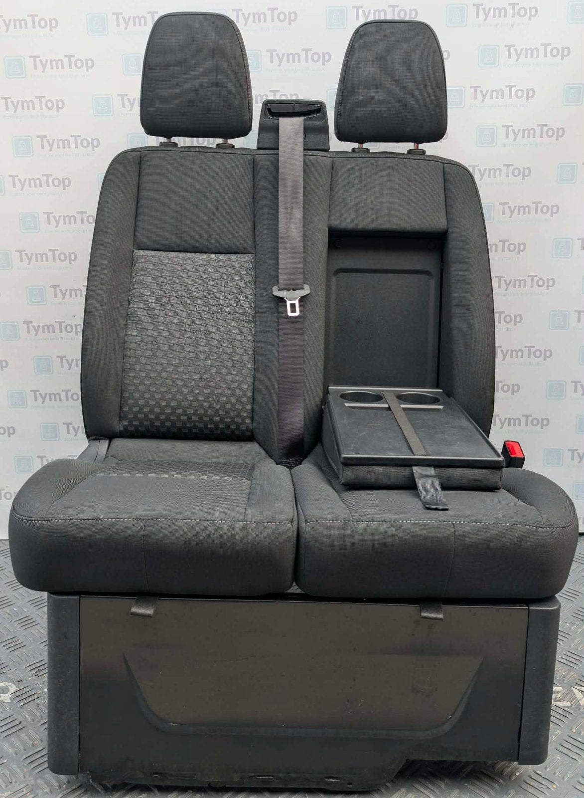 Stoelen bank 2persoons Ford Transit Custom verwarming airbag, Auto-onderdelen, Ophalen, Tymtop5@gmail.com, 3161ek, Tymtop