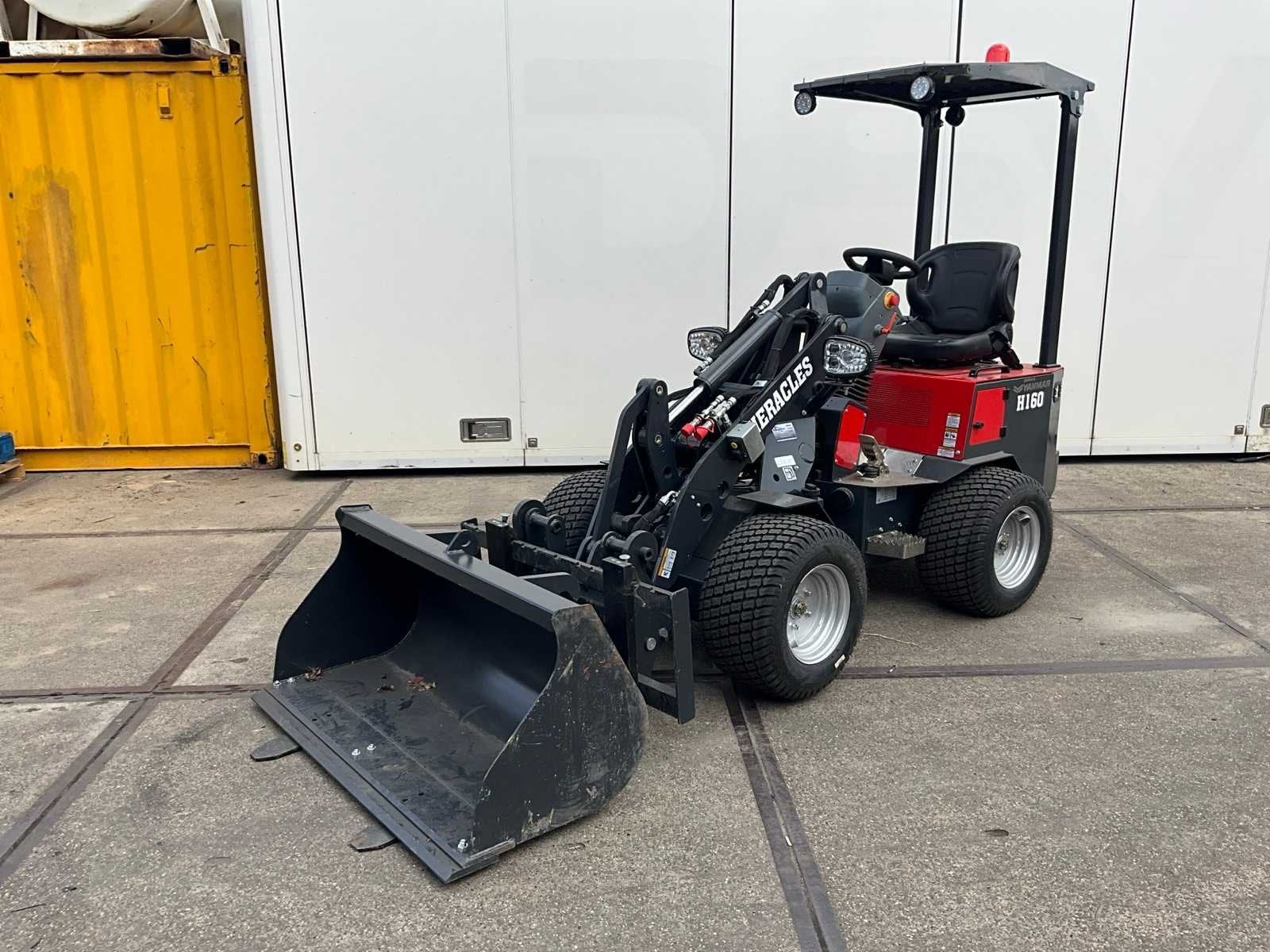 2026 Heracles H160 Shovel, Wiellader of Shovel