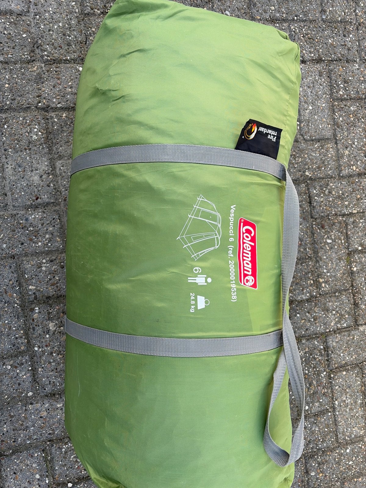 Coleman Vespucci 6 - Ruime tunneltent voor 6 personen, Caravans en Kamperen, Tenten, Ophalen, Gebruikt, Tot en met 6