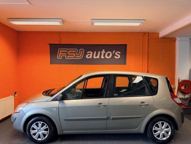 Renault Scénic 1.6 16V / BUSINESS-LINE / AIRCO / TOPSTAAT!, Stof, Gebruikt, 1295 kg, 4 cilinders