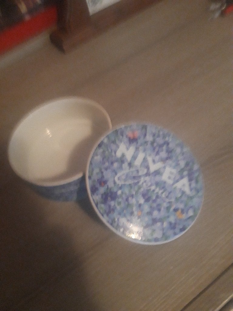 Nivea Crème blikje - Hutschenreuther porselein, Ophalen, Zo goed als nieuw, Overige typen