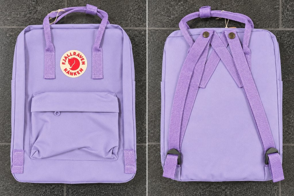 Fjällräven Kånken Unisex Rugzak - Purple, Ophalen of Verzenden, Nieuw, Overige merken, 30 tot 45 cm