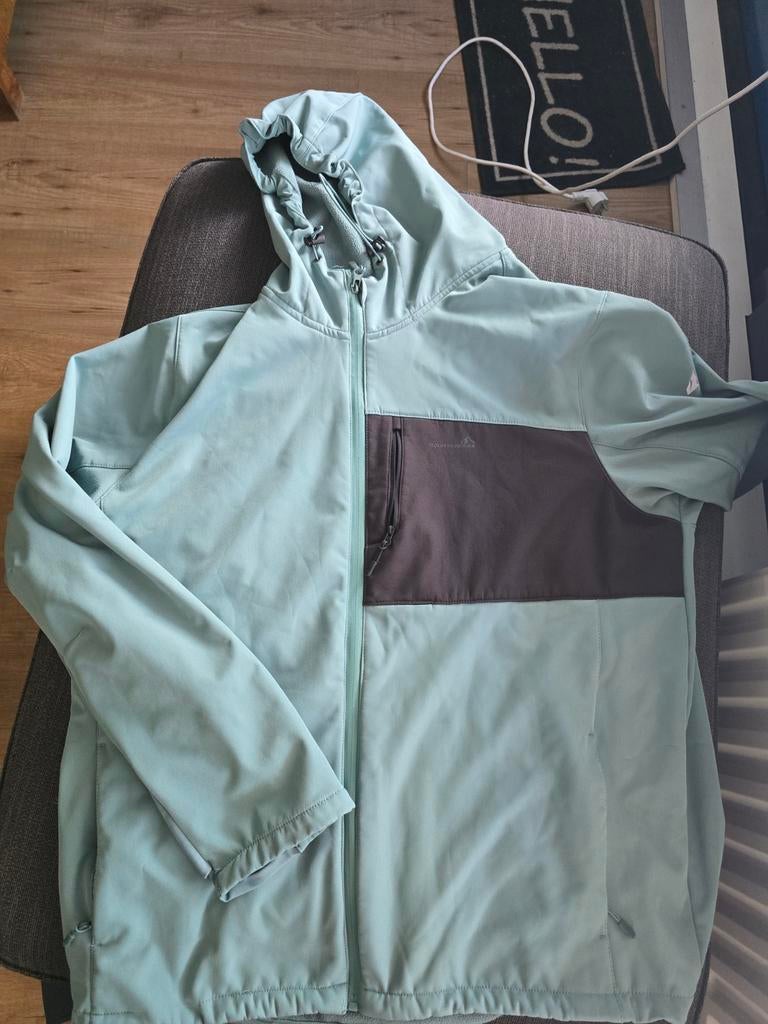 Mountain Peak Softshell Jas - Maat XXXL, Kleding | Dames, Jassen | Winter, Ophalen, Blauw, Maat 42/44 (L), Zo goed als nieuw