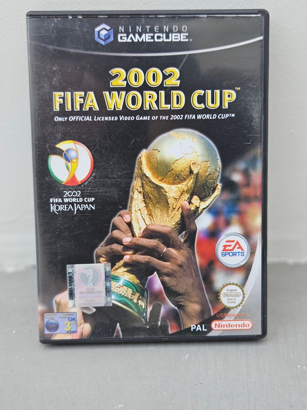 2002 FIFA World Cup - Nintendo GameCube (Getest & Werkend), Gebruikt, 2 spelers, Eén computer, Ophalen of Verzenden