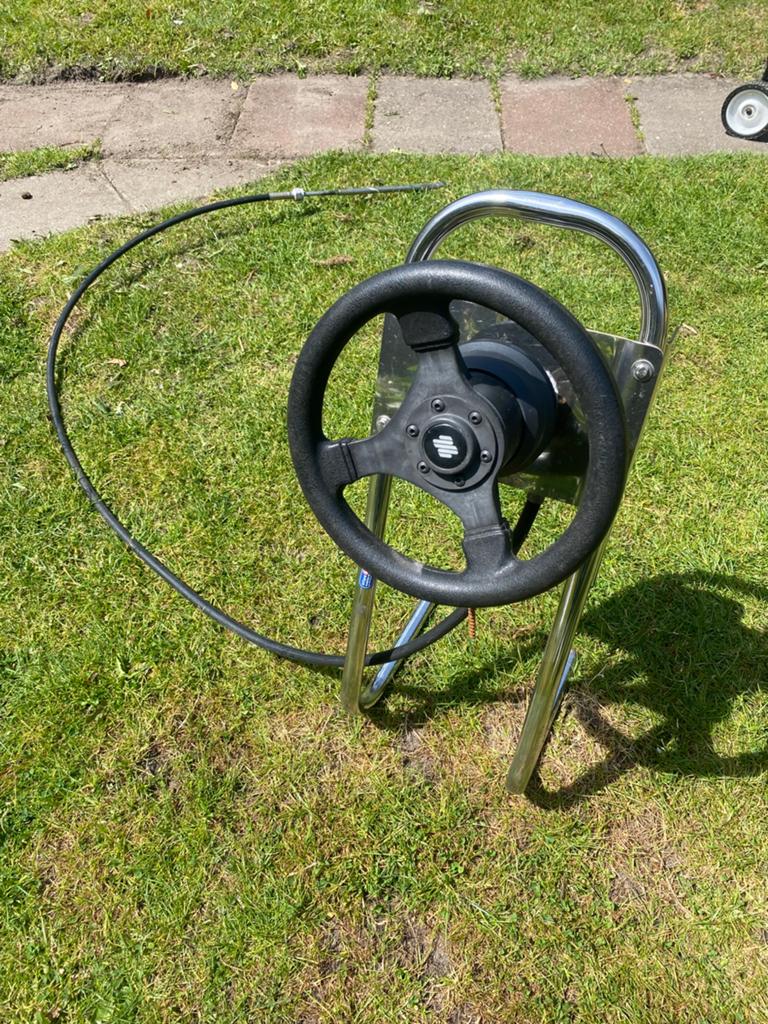 Allpa stuurconsole, Watersport en Boten, Ophalen of Verzenden, Motor en Techniek, Motorboot