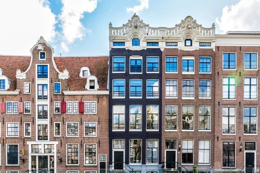 Amsterdam Canal Belt  Singel 25-F