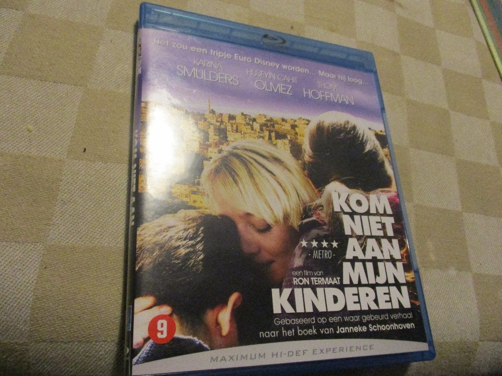 blu ray NL speelfilm Kom niet aan mijn Kinderen, Cd's en Dvd's, Blu-ray, Ophalen of Verzenden, Nieuw in verpakking, Filmhuis