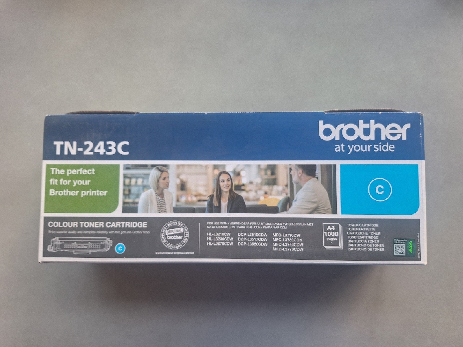 Brother TN-243C, Ophalen of Verzenden, Nieuw, Toner, Brother
