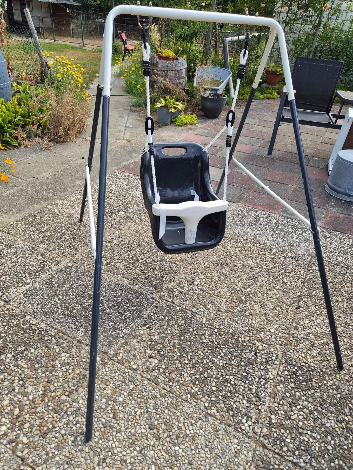 Axi Schommel met Babyzitje, Ophalen, Zo goed als nieuw, Schommel