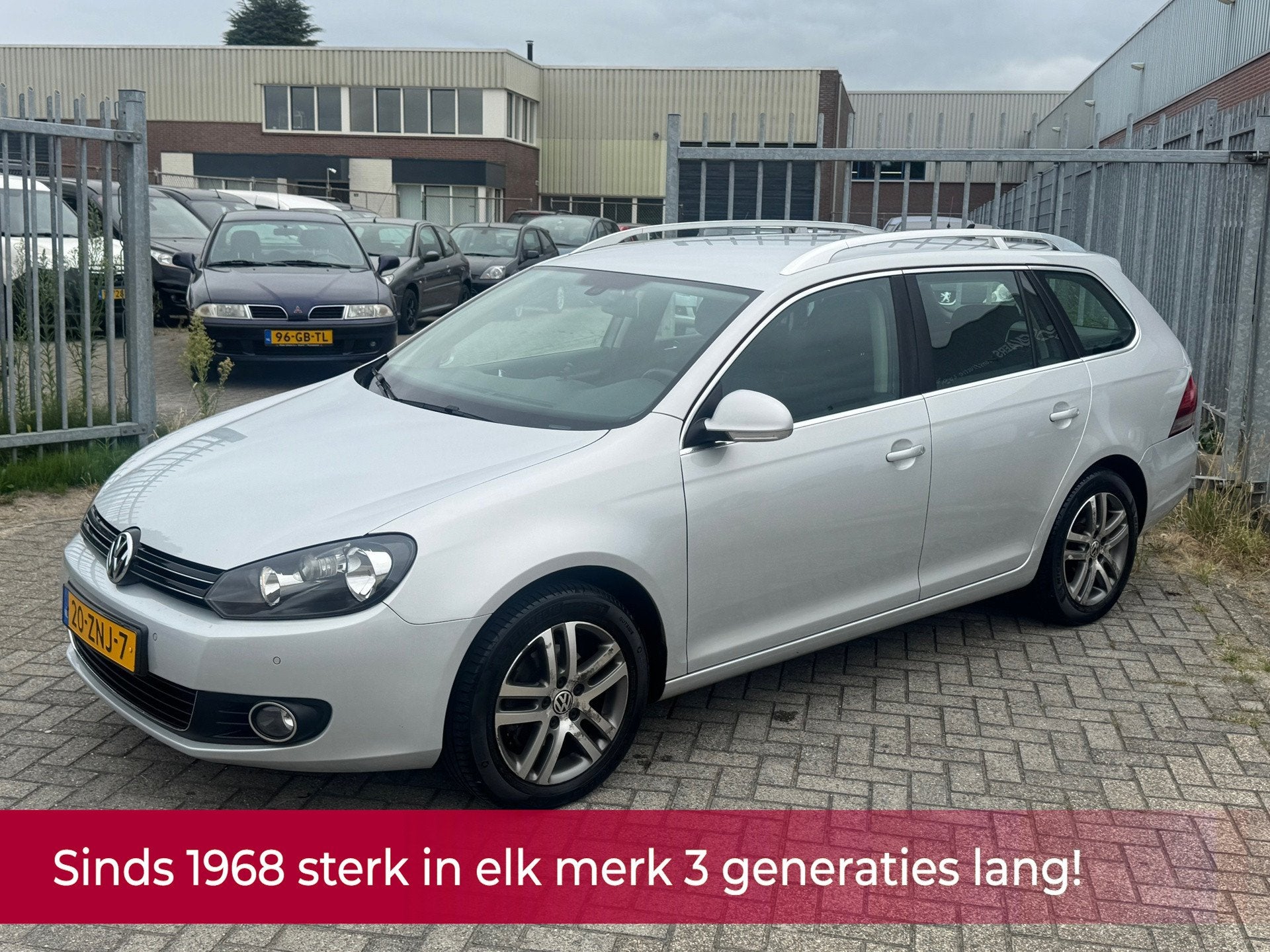 Volkswagen Golf Variant 1.2 TSI High Executive Line BlueMoti, Auto's, Volkswagen, Voorwielaandrijving, Euro 5, Gebruikt, 4 cilinders