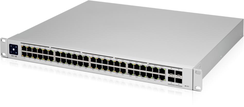 Ubiquiti UniFi Pro Switch Gen 2 (48-poorts, 600W PoE++), Ophalen of Verzenden, Zo goed als nieuw
