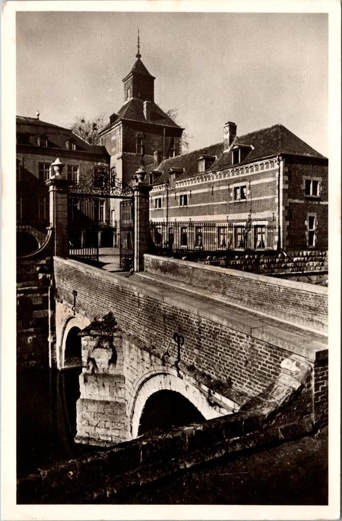 Maastricht - Kasteel Borgharen Hotel Restaurant (1955), Verzenden, 1940 tot 1960, Gelopen, Limburg
