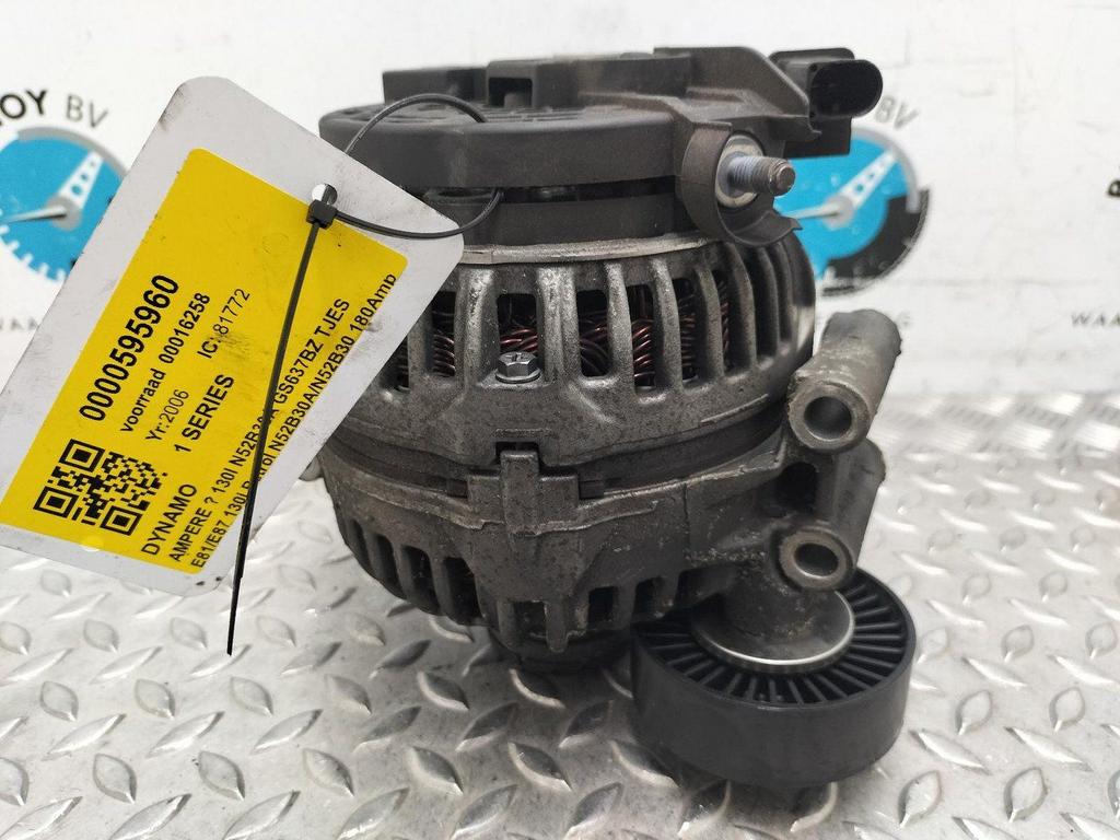 BMW 1 SERIES E87 130i Cup DYNAMO 2006, Auto-onderdelen, Motor en Toebehoren, Ophalen of Verzenden, Gebruikt, Stiba lid