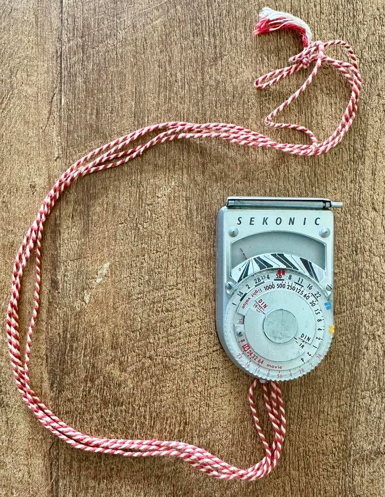 Sekonic L-8 lichtmeter, Ophalen of Verzenden, Gebruikt, Compact, Overige Merken