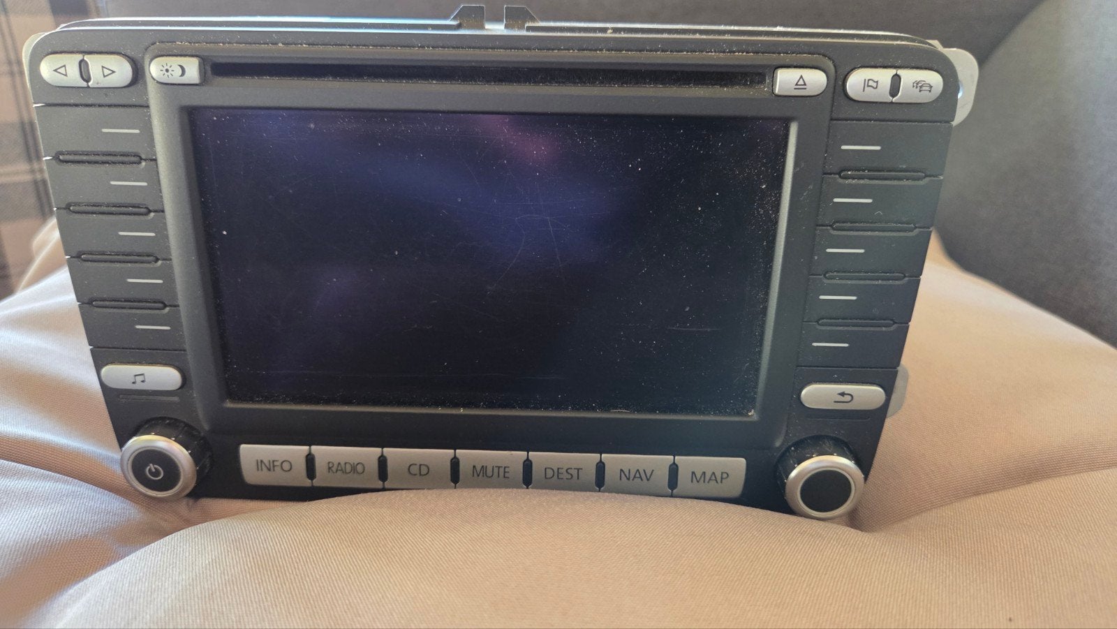 Volkswagen RNS 310 Navigatiesysteem, Ophalen, Gebruikt