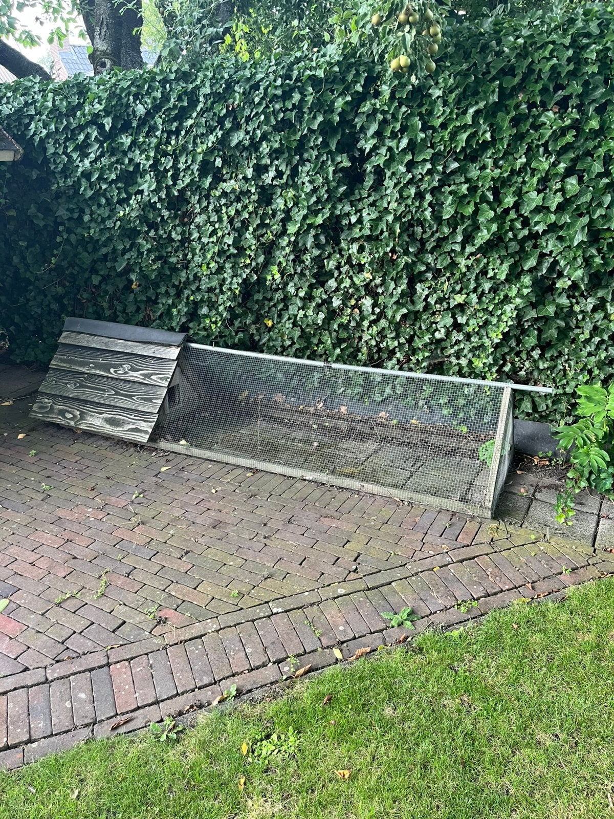 Konijnen buitenhok gratis, Ophalen, 60 tot 90 cm, Konijn, Hok