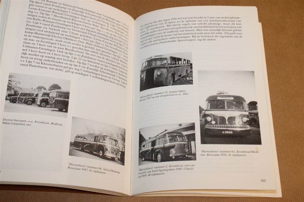 Marnedienst — Busvervoer Hogeland, Groningen, Boeken, Ophalen of Verzenden, Gelezen
