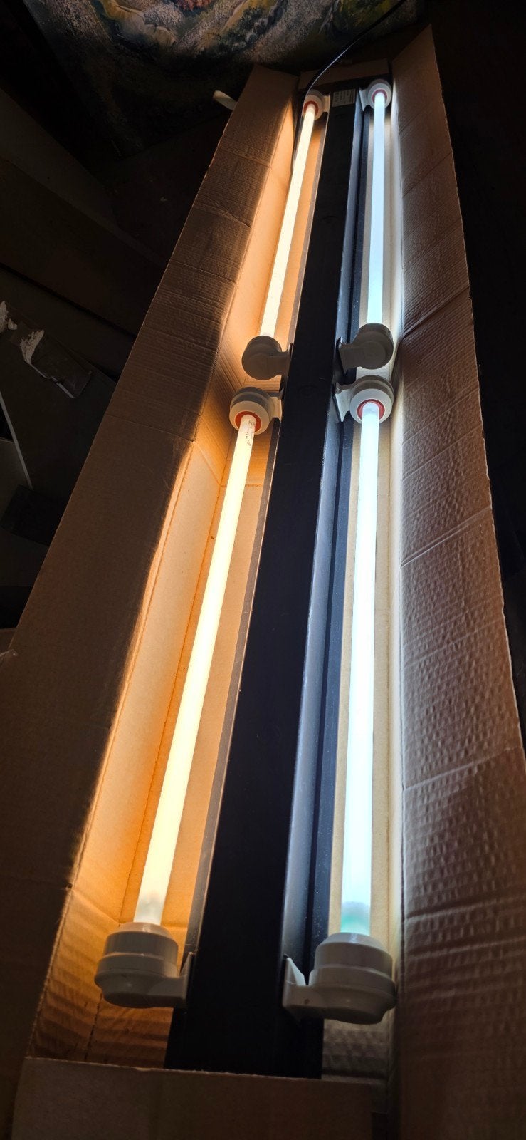 Trofis L1800T5 Aquarium Lichtbalk (180 cm) volledig werkend, Ophalen, Verlichting of Verwarming, Overige merken, Zo goed als nieuw