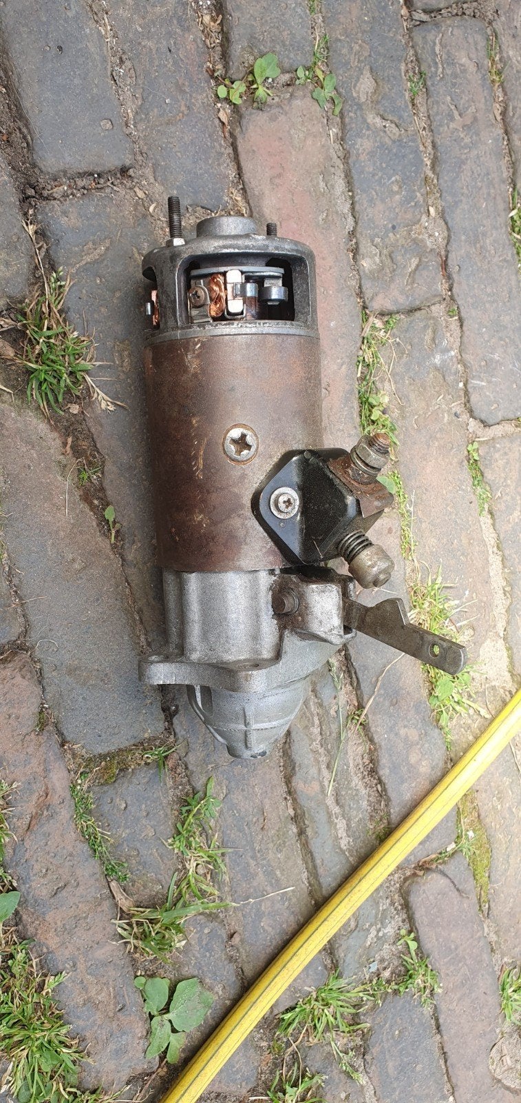 Startmotor fiat 500 r 126 oldtimer, Auto-onderdelen, Ophalen of Verzenden, Nieuw, Fiat
