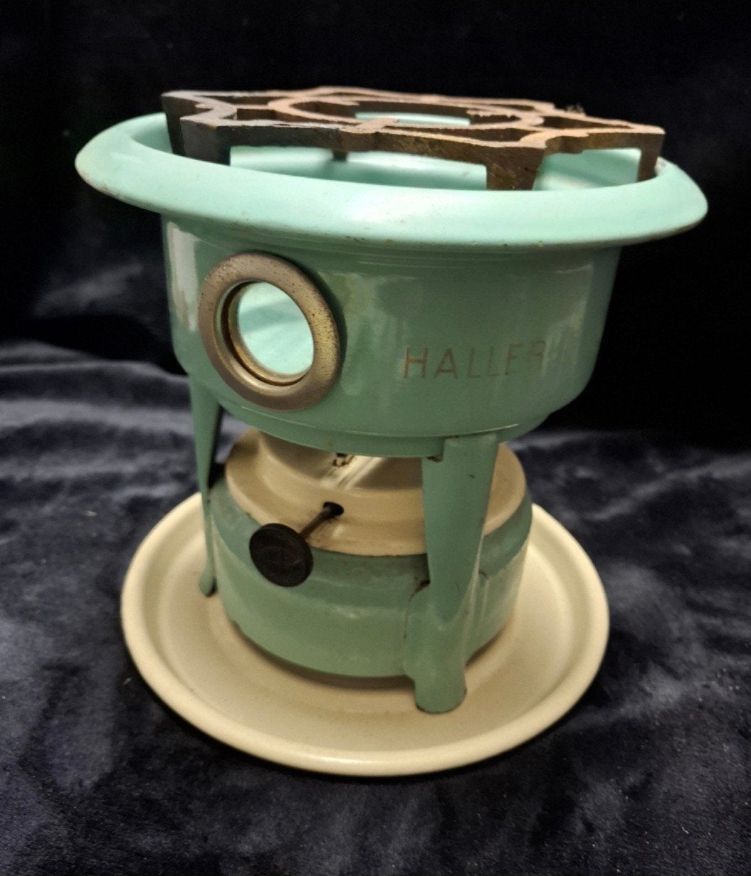 Vintage Haller Spiritusbrander - Mintgroen, Ophalen of Verzenden