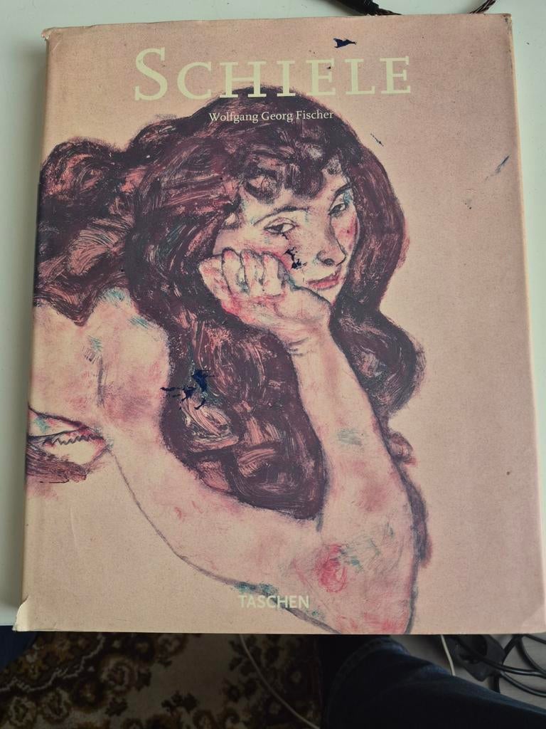 Egon Schiele - Wolfgang Georg Fischer (Taschen), Boeken, Ophalen of Verzenden