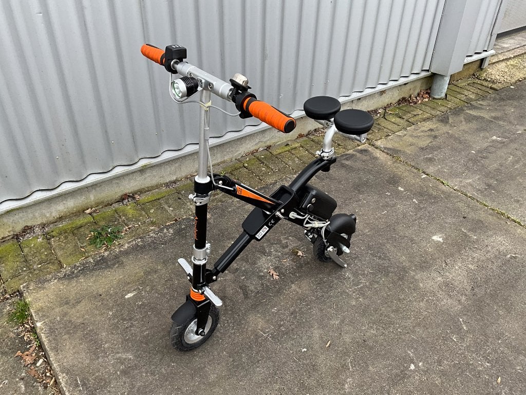 Airwheel E6 Opvouwbare Elektrische Fiets Inclusief App, Ophalen, Nieuw
