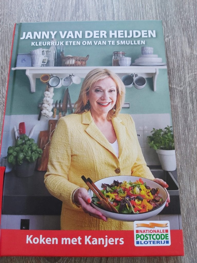 Kookboek Janny van der Heijden, Koken met Kanjers, Boeken, Ophalen of Verzenden, Nieuw, Janny van der Heijden, Nederland en België