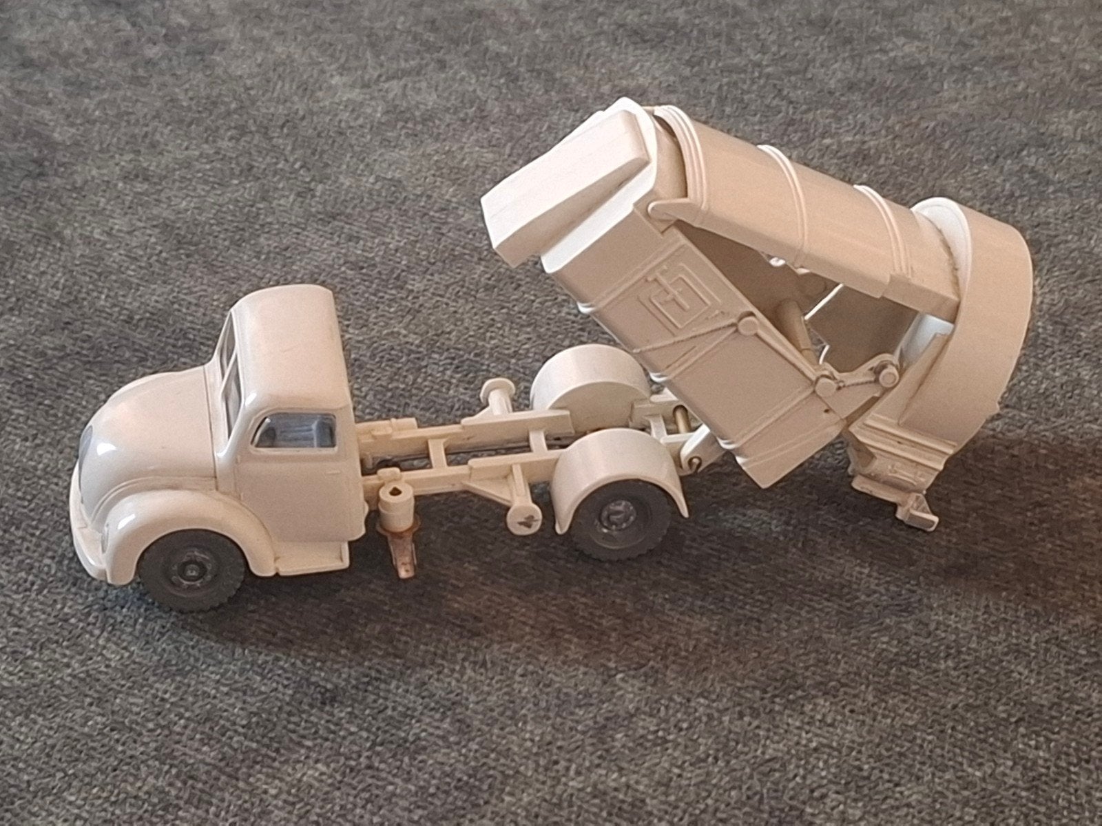 Siku Müllwagen Magirus Deutz, Verzenden, Bus of Vrachtwagen, SIKU